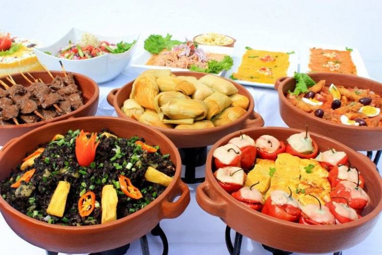 Servicio de catering peruano: precios por persona y opciones
